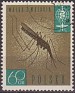Poland - 1970 - Fauna - 60 Groszv - Multicolor - Polonia - Scott 1087 - Anti-Malaria Mosquito - 0